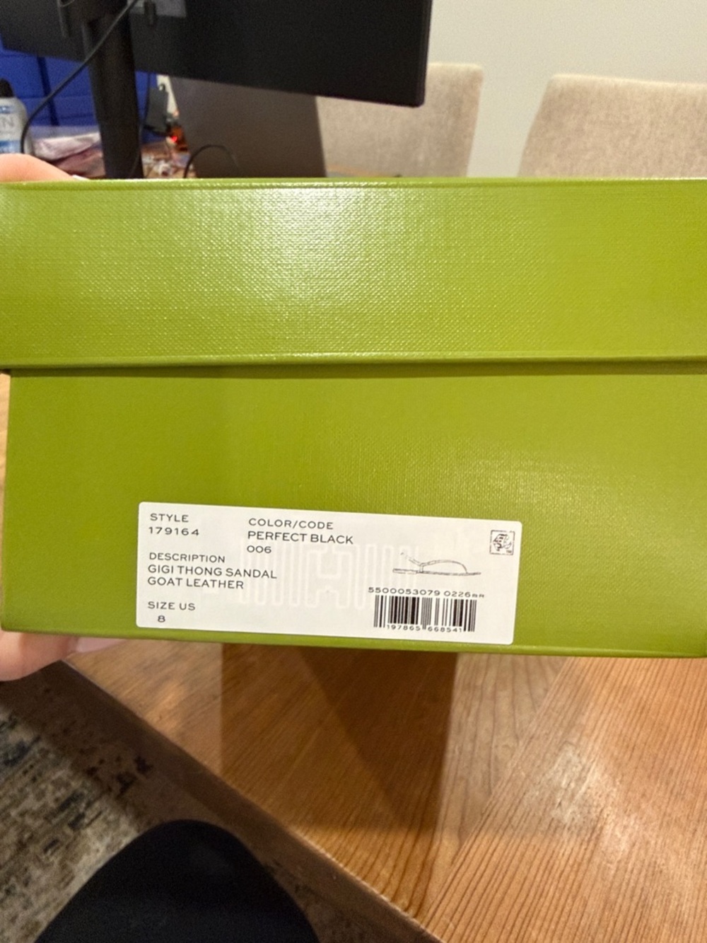 Tory Burch Gigi Sandals - Picture 9 of 9